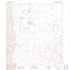 Yelland Dry Lake NV topo map, 1:24000 Scale, 7.5 X 7.5 Minute, Historical, 1986, Updated 1993, 26.9 x 22 in - Polypropylene view 1