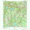YellowMaps Columbia CT topo map, 1:24000 Scale, 7.5 X 7.5 Minute, Historical, 1953, Updated 1971, 26.8 x 22 in - Polypropylene view 1