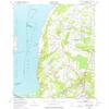 YellowMaps Georgia Plains VT topo map, 1:24000 Scale, 7.5 X 7.5 Minute, Historical, 1948, Updated 1977, 26.6 x 22 in - Tyvek view 1