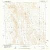 YellowMaps Paiute Ridge NV topo map, 1:24000 Scale, 7.5 X 7.5 Minute, Historical, 1961, Updated 1962, 26.9 x 22 in - Polypropylene view 1