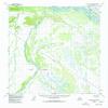YellowMaps Big Delta A 5 AK topo map, 1:63360 Scale, 15 X 15 Minute, Historical, 1950, Updated 1977, 21.7 x 18 in - Polypropylene view 1