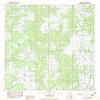 YellowMaps Agricola MS topo map, 1:24000 Scale, 7.5 X 7.5 Minute, Historical, 1982, Updated 1982, 26.8 x 22 in - Polypropylene view 1