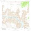 YellowMaps Bat Cave AZ topo map, 1:24000 Scale, 7.5 X 7.5 Minute, Historical, 1971, Updated 1973, 27 x 21.4 in - Polypropylene view 1