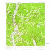 Bellows Falls NH topo map, 1:62500 Scale, 15 X 15 Minute, Historical, 1957, Updated 1963, 20.8 x 17 in - Tyvek view 1
