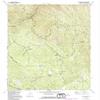 YellowMaps Feliciana MTN CA topo map, 1:24000 Scale, 7.5 X 7.5 Minute, Historical, 1992, Updated 1995, 26.8 x 22.1 in - Polypropylene view 1
