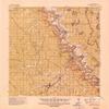 YellowMaps Columbia LA topo map, 1:62500 Scale, 15 X 15 Minute, Historical, 1940, Updated 1945, 21.5 x 17.9 in - Tyvek view 1