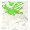 YellowMaps Bisbee AZ topo map, 1:24000 Scale, 7.5 X 7.5 Minute, Historical, 1958, Updated 1968, 26.8 x 23 in - Polypropylene view 1