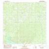 YellowMaps Haile LA topo map, 1:24000 Scale, 7.5 X 7.5 Minute, Historical, 1988, Updated 1988, 26.8 x 22 in - Polypropylene view 1