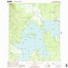 YellowMaps Big Lake ME topo map, 1:24000 Scale, 7.5 X 7.5 Minute, Historical, 1990, Updated 1990, 26.9 x 21.5 in - Polypropylene view 1