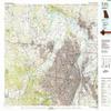 YellowMaps St Louis MO topo map, 1:100000 Scale, 30 X 60 Minute, Historical, 1985, Updated 1988, 24.2 x 40.9 in - Polypropylene view 1