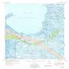 Yscloskey LA topo map, 1:62500 Scale, 15 X 15 Minute, Historical, 1969, 21.9 x 18 in - Polypropylene view 1