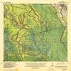 YellowMaps Osca Bayou LA topo map, 1:62500 Scale, 15 X 15 Minute, Historical, 1935, Updated 1938, 21.6 x 16.9 in - Tyvek view 1