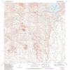 YellowMaps Baldy MTN AZ topo map, 1:24000 Scale, 7.5 X 7.5 Minute, Historical, 1964, Updated 1986, 26.6 x 22 in - Polypropylene view 1
