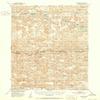 YellowMaps Doughboy NE topo map, 1:62500 Scale, 15 X 15 Minute, Historical, 1952, 20.8 x 16.9 in - Polypropylene view 1