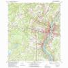 YellowMaps Augusta ME topo map, 1:24000 Scale, 7.5 X 7.5 Minute, Historical, 1980, Updated 1992, 26.8 x 21.5 in - Polypropylene view 1
