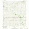 YellowMaps Dunbar NE topo map, 1:24000 Scale, 7.5 X 7.5 Minute, Historical, 1966, 26.9 x 22 in - Polypropylene view 1
