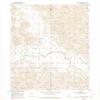 YellowMaps Almeria NW NE topo map, 1:24000 Scale, 7.5 X 7.5 Minute, Historical, 1952, Updated 1978, 26.9 x 22 in - Polypropylene