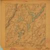 YellowMaps Vassalboro ME topo map, 1:62500 Scale, 15 X 15 Minute, Historical, 1893, Updated 1898, 20.3 x 15.7 in - Tyvek view 1