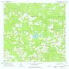 YellowMaps Hattiesburg SW MS topo map, 1:24000 Scale, 7.5 X 7.5 Minute, Historical, 1965, Updated 1977, 26.9 x 21.9 in - Tyvek view 1
