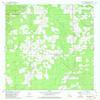 YellowMaps Hall Summit LA topo map, 1:24000 Scale, 7.5 X 7.5 Minute, Historical, 1980, Updated 1980, 26.7 x 22 in - Polypropylene view 1