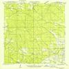 YellowMaps Bogalusa West LA topo map, 1:31680 Scale, 7.5 X 7.5 Minute, Historical, 1949, 19.8 x 16.9 in - Polypropylene view 1