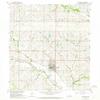 YellowMaps Syracuse NE topo map, 1:24000 Scale, 7.5 X 7.5 Minute, Historical, 1966, Updated 1968, 26.8 x 22 in - Polypropylene view 1
