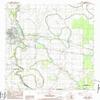 YellowMaps Delhi LA topo map, 1:24000 Scale, 7.5 X 7.5 Minute, Historical, 1986, Updated 1987, 26.8 x 22 in - Polypropylene view 1