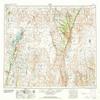 YellowMaps Adel OR topo map, 1:250000 Scale, 1 X 2 Degree, Historical, 1958, Updated 1958, 22.2 x 29.1 in - Tyvek