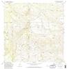 YellowMaps Buckhead Mesa AZ topo map, 1:24000 Scale, 7.5 X 7.5 Minute, Historical, 1973, Updated 1986, 26.9 x 22 in - Polypropylene view 1