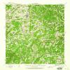 YellowMaps Ava MO topo map, 1:62500 Scale, 15 X 15 Minute, Historical, 1942, Updated 1960, 20.7 x 16.9 in - Tyvek view 1