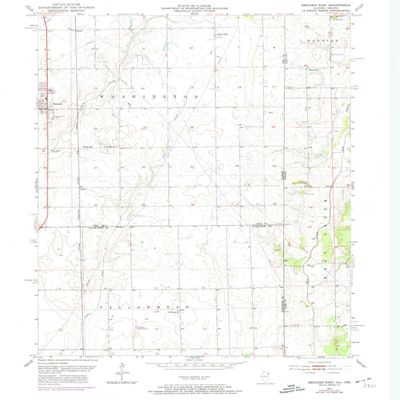 YellowMaps Beecher East IL topo map, 1:24000 Scale, 7.5 X 7.5 Minute, Historical, 1953, Updated 1974, 26.8 x 22 in - Polypropylene