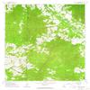 YellowMaps Dentville NW MS topo map, 1:24000 Scale, 7.5 X 7.5 Minute, Historical, 1963, Updated 1964, 26.8 x 22 in - Polypropylene view 1