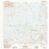 Wiley Well CA topo map, 1:24000 Scale, 7.5 X 7.5 Minute, Historical, 1983, Updated 1983, 26.9 x 21.5 in - Polypropylene view 1
