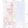 YellowMaps Zion IL topo map, 1:24000 Scale, 7.5 X 7.5 Minute, Historical, 1960, Updated 1981, 26.8 x 21.9 in - Polypropylene view 1