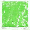 YellowMaps Bluff AL topo map, 1:24000 Scale, 7.5 X 7.5 Minute, Historical, 1967, Updated 1968, 26.9 x 22 in - Polypropylene view 1