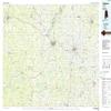 YellowMaps Andalusia AL topo map, 1:100000 Scale, 30 X 60 Minute, Historical, 1986, Updated 1986, 23.9 x 43.7 in - Polypropylene view 1