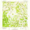 YellowMaps South Greenfield MO topo map, 1:24000 Scale, 7.5 X 7.5 Minute, Historical, 1956, Updated 1957, 26.9 x 22 in - Polypropylene view 1