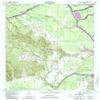 Mc Dowell AL topo map, 1:24000 Scale, 7.5 X 7.5 Minute, Historical, 1948, Updated 1985, 26.7 x 22 in - Tyvek view 1