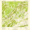 Wellington AL topo map, 1:24000 Scale, 7.5 X 7.5 Minute, Historical, 1947, Updated 1953, 26.8 x 21.9 in - Polypropylene view 1