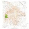 YellowMaps Antler Peak NV topo map, 1:62500 Scale, 15 X 15 Minute, Historical, 1940, Updated 1965, 20.9 x 16.9 in - Tyvek view 1