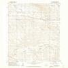 YellowMaps Cottonwood SD topo map, 1:24000 Scale, 7.5 X 7.5 Minute, Historical, 1961, Updated 1961, 26.9 x 22 in - Polypropylene view 1