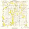 YellowMaps Greenbrier AL topo map, 1:24000 Scale, 7.5 X 7.5 Minute, Historical, 1938, Updated 1956, 26.7 x 21.9 in - Tyvek view 1