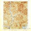 YellowMaps Plymouth NH topo map, 1:62500 Scale, 15 X 15 Minute, Historical, 1931, 19.8 x 16.4 in - Polypropylene view 1