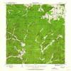 YellowMaps Edgehill MO topo map, 1:62500 Scale, 15 X 15 Minute, Historical, 1924, Updated 1962, 20.8 x 16.9 in - Tyvek view 1