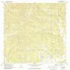 YellowMaps Oak Ridge MS topo map, 1:24000 Scale, 7.5 X 7.5 Minute, Historical, 1972, Updated 1986, 26.7 x 22 in - Polypropylene view 1
