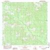 YellowMaps Big Swamp MS topo map, 1:24000 Scale, 7.5 X 7.5 Minute, Historical, 1983, Updated 1983, 26.7 x 22 in - Polypropylene view 1