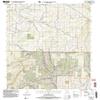 YellowMaps Smallett MO topo map, 1:24000 Scale, 7.5 X 7.5 Minute, Historical, 2004, Updated 2006, 26.8 x 22 in - Polypropylene view 1