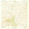 YellowMaps Black Mountain AZ topo map, 1:24000 Scale, 7.5 X 7.5 Minute, Historical, 1950, Updated 1950, 26.8 x 22 in - Polypropylene view 1