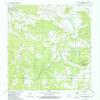 YellowMaps Wachita Mountain MO topo map, 1:24000 Scale, 7.5 X 7.5 Minute, Historical, 1980, Updated 1980, 26.8 x 21.9 in - Polypropylene view 1