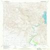 YellowMaps Bartlett Dam AZ topo map, 1:24000 Scale, 7.5 X 7.5 Minute, Historical, 1964, Updated 1970, 26.9 x 22 in - Polypropylene view 1